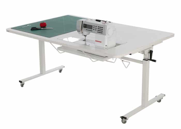 Horn Height Adjustable Sewing Cutting Table