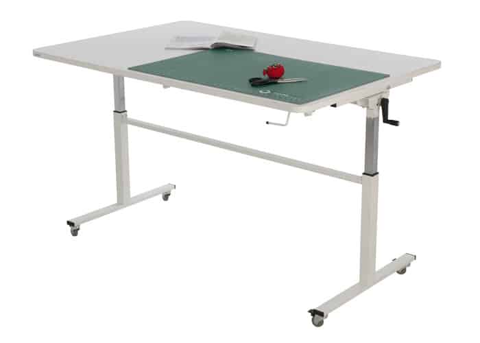Height Adjustable Sewing Cutting Table